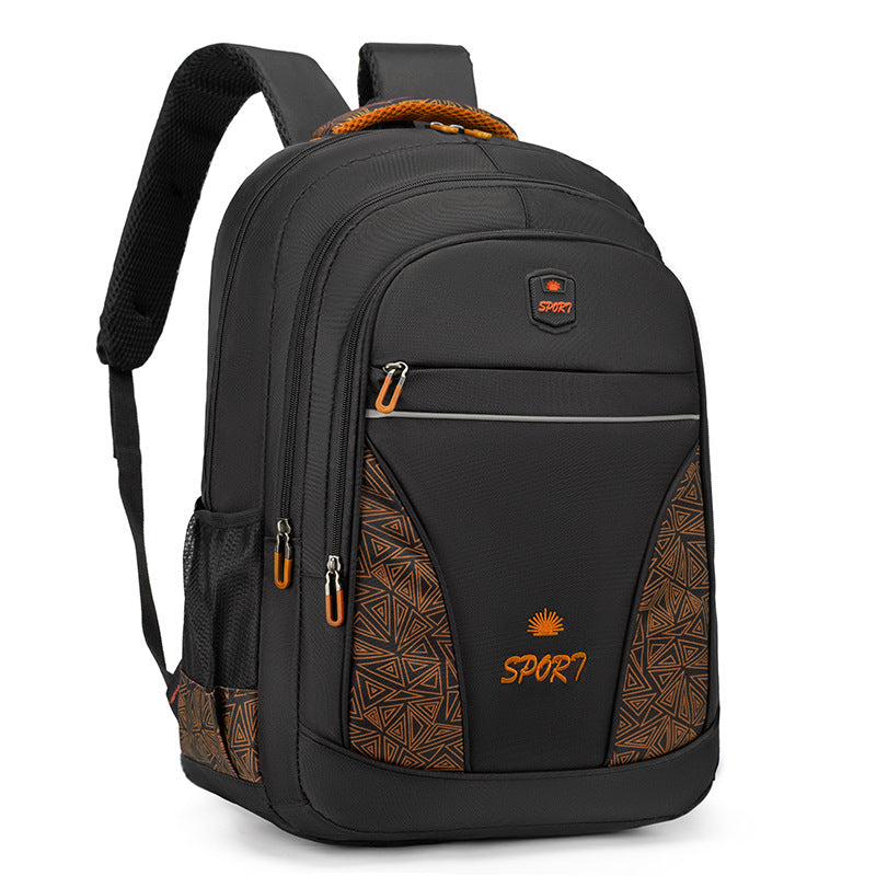 Stylish Geometric Print Backpack