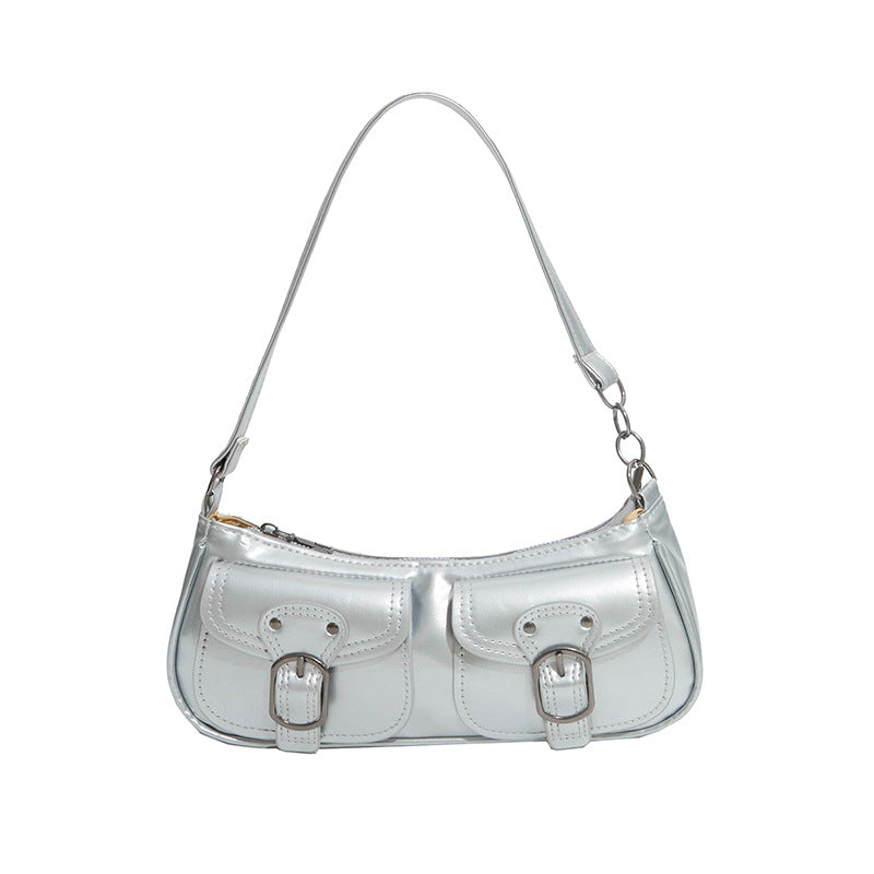 WoChic Dual-Pocket Handbag
