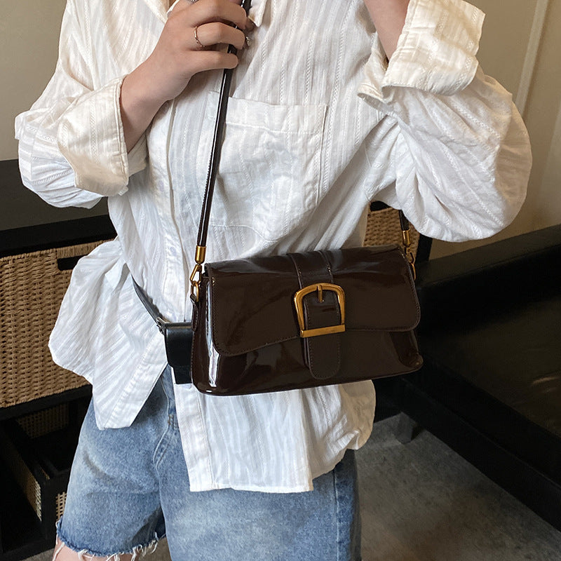 Women's shoulder bag with detachable strap and elegant closure-https://detail.1688.com/offer/1017412192799.html-Calm Wears-Braun-nothing-Calm Wears