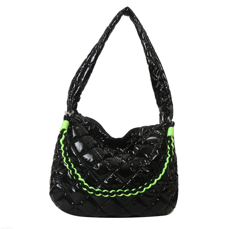 Quilted Crossbody Handbag Calm Wears