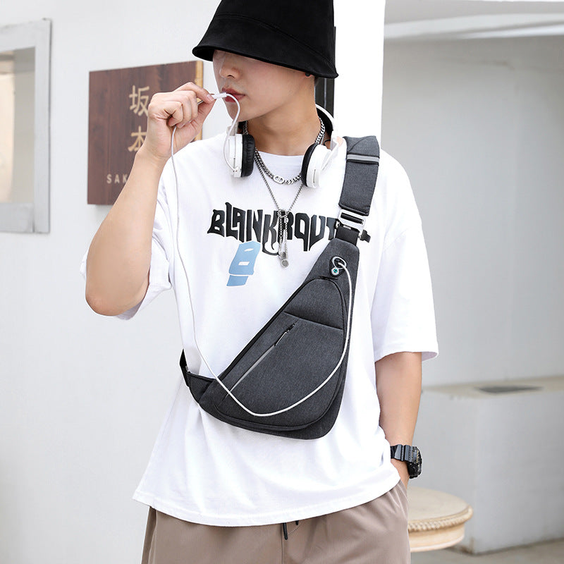 Unisex Casual Urban Sling Bag