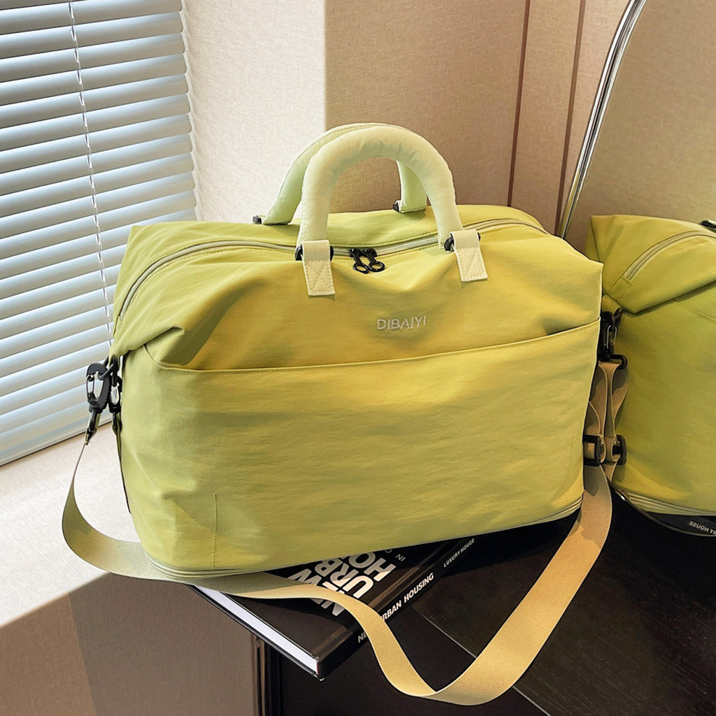 Spacious Travel Gym Duffle