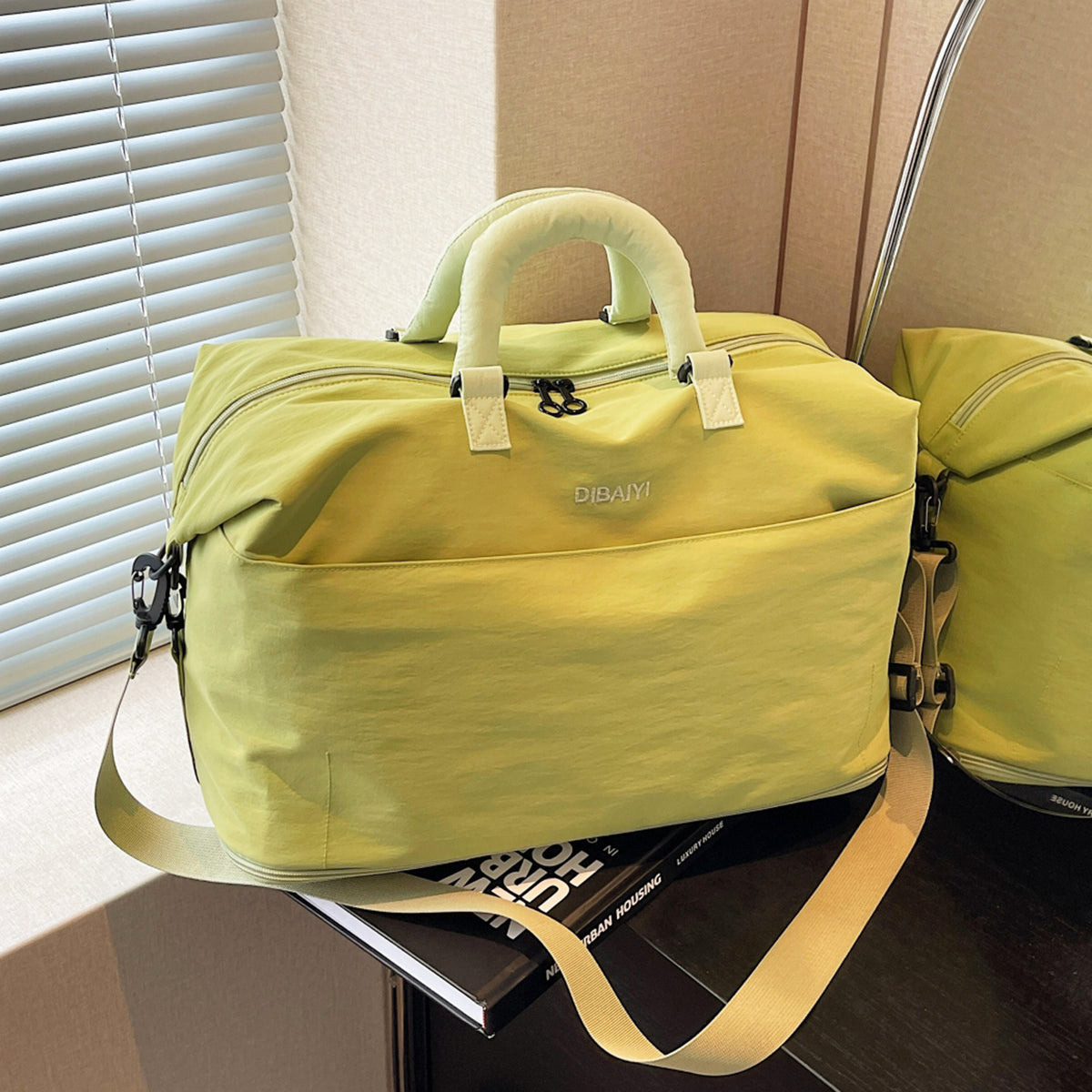 Spacious Travel Gym Duffle