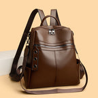 Multifunctional Vintage-Inspired Backpack