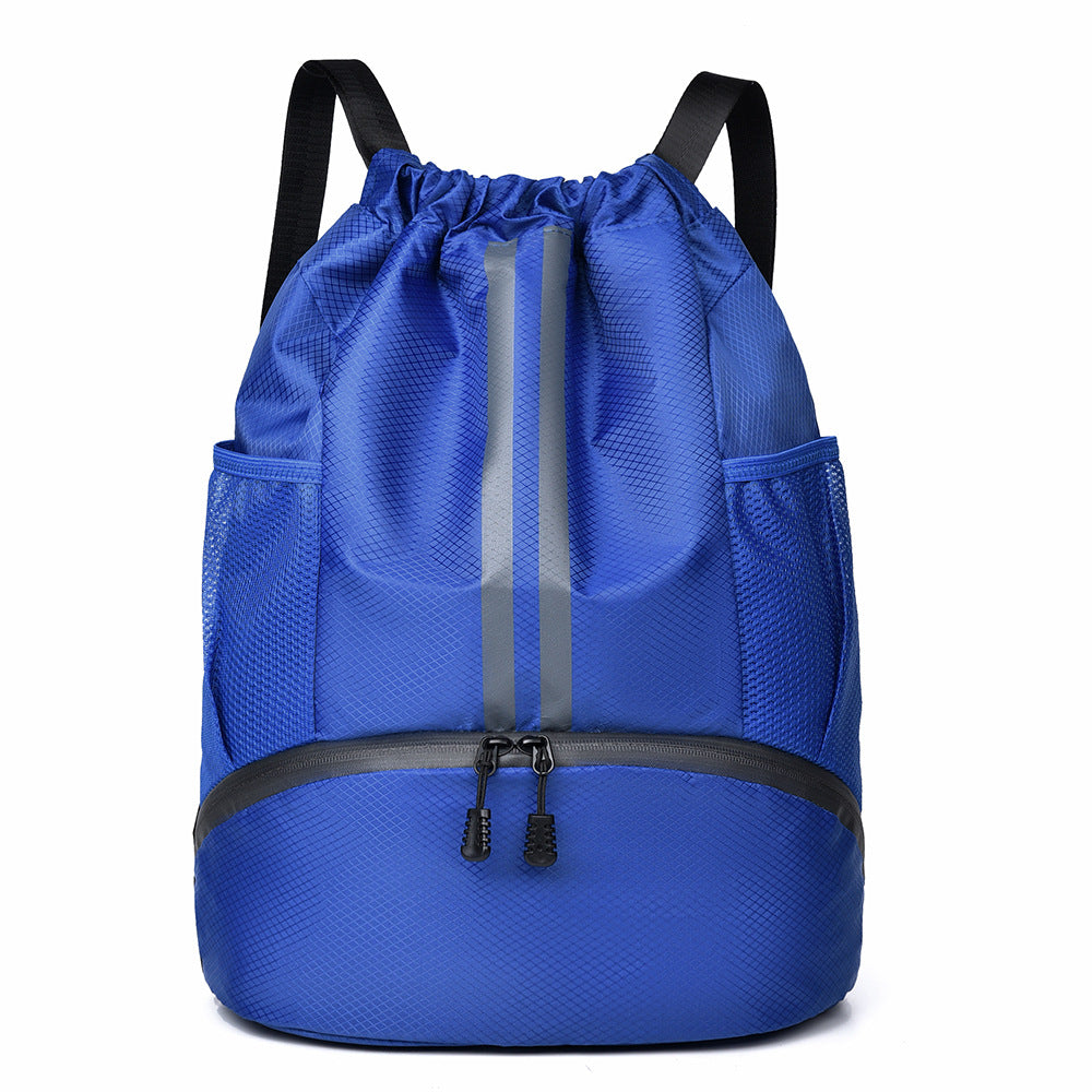 Sports Mesh Drawstring Backpack