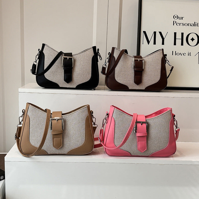 Contemporary Structured Handbag