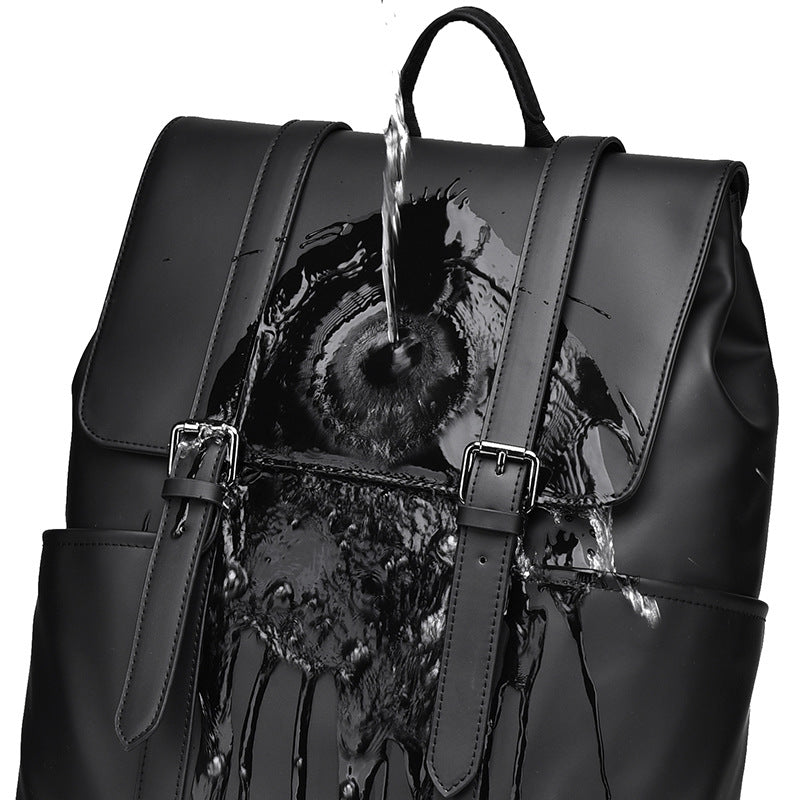 Stylish and Functional Leather Backpack
