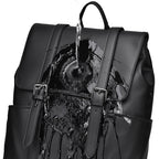 Stylish and Functional Leather Backpack