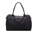 Premium Textured Leather Travel Tote