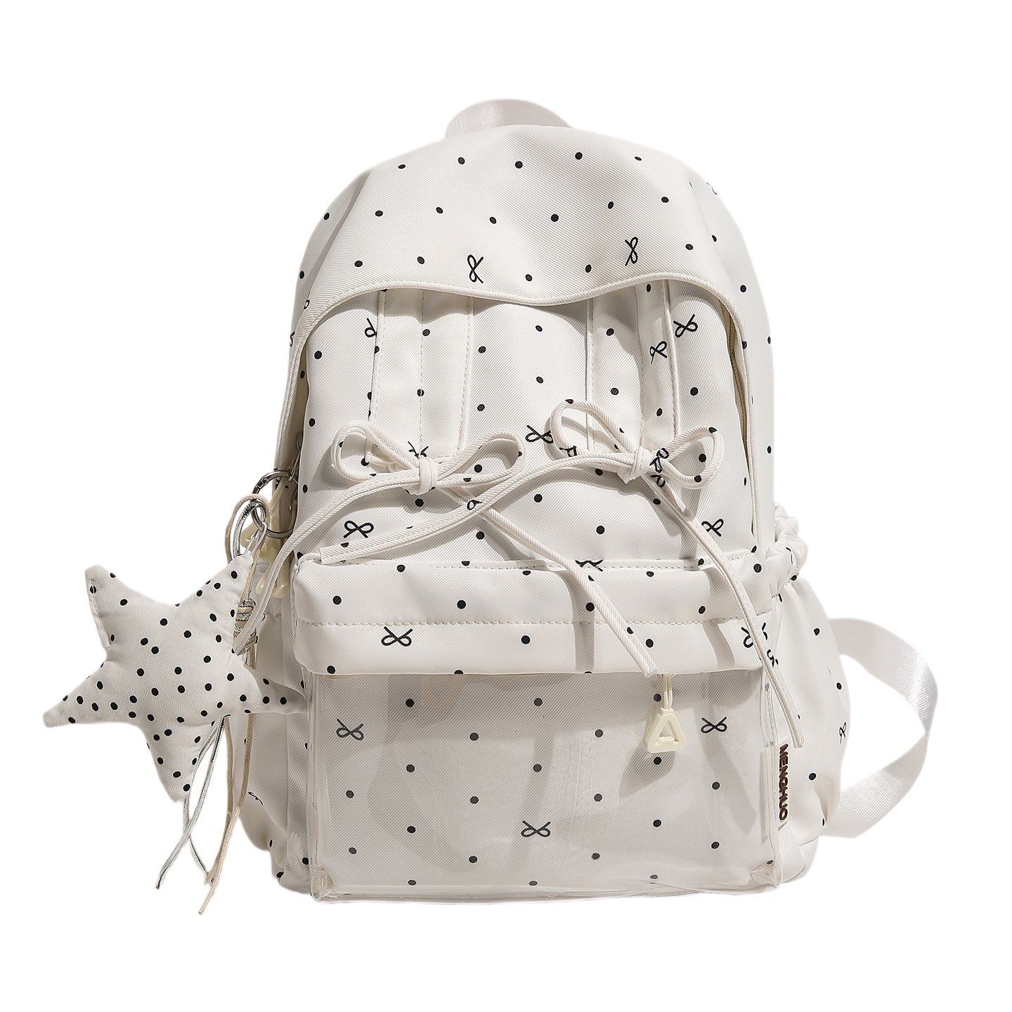 Stylish Polka Dot Pattern Backpack