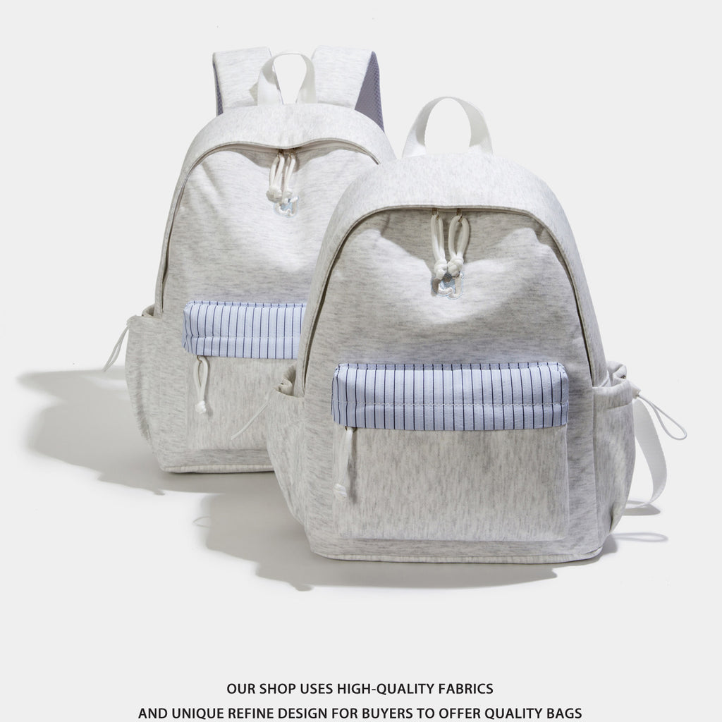 Casual Fabric Backpack Calm Wears
