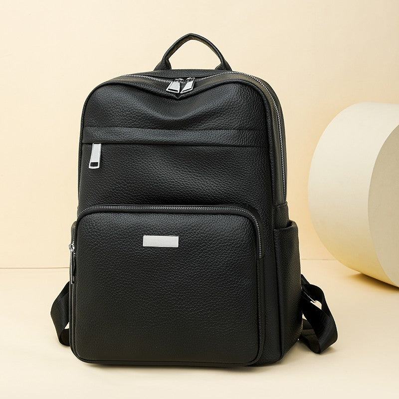 Sleek Multi-Compartment Backpack Calm Wears