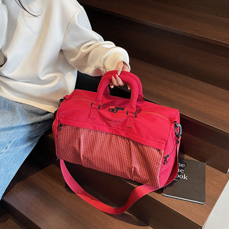 Adjustable Waterproof Gym Duffle Bag
