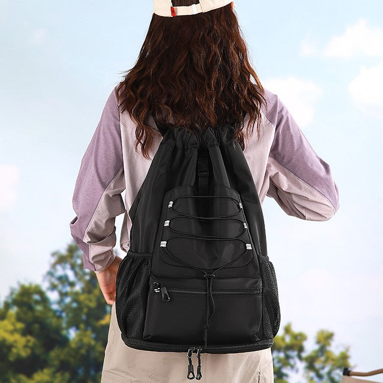 Lightweight Drawstring Sports Backpack
