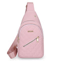 Quilted Sling Backpack