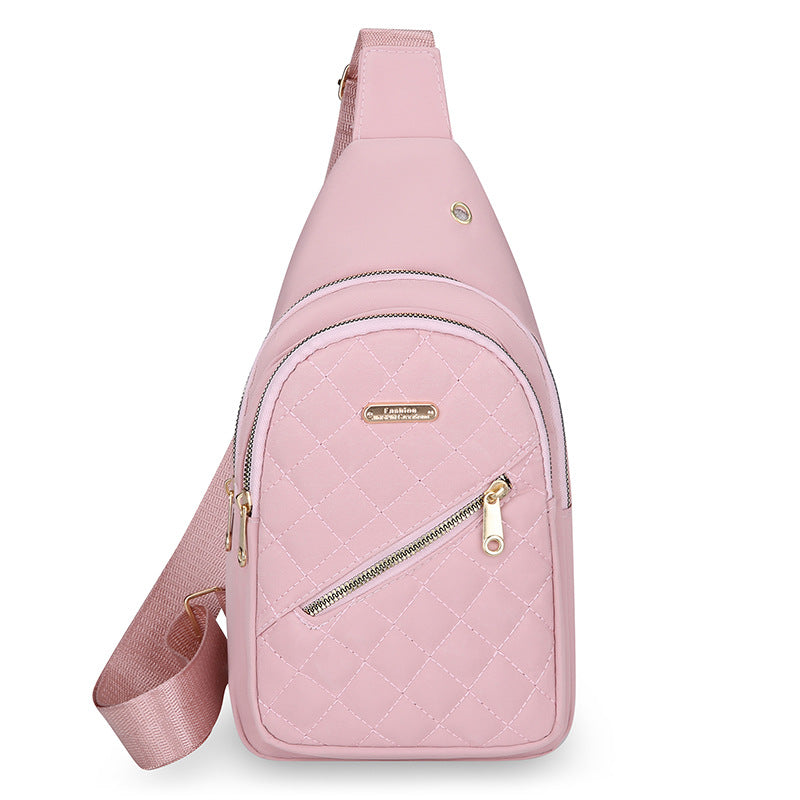 Quilted Sling Backpack