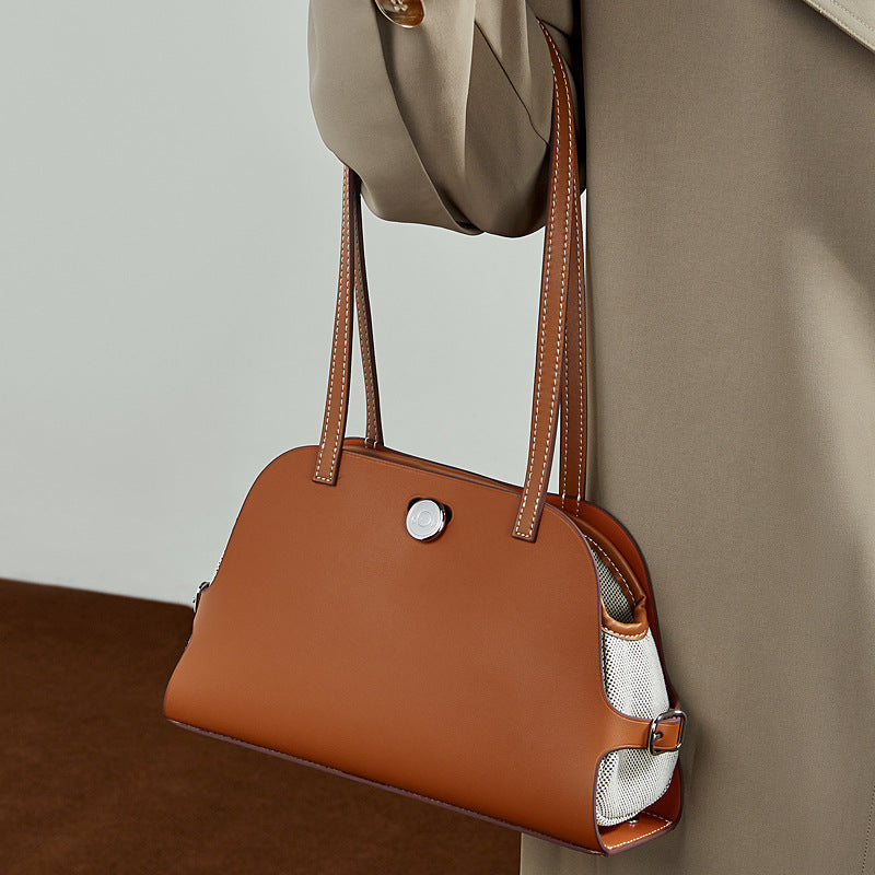 Women's tote bag with stylish design and practical compartments-https://detail.1688.com/offer/998463488350.html-Calm Wears-Cream-20-Calm Wears