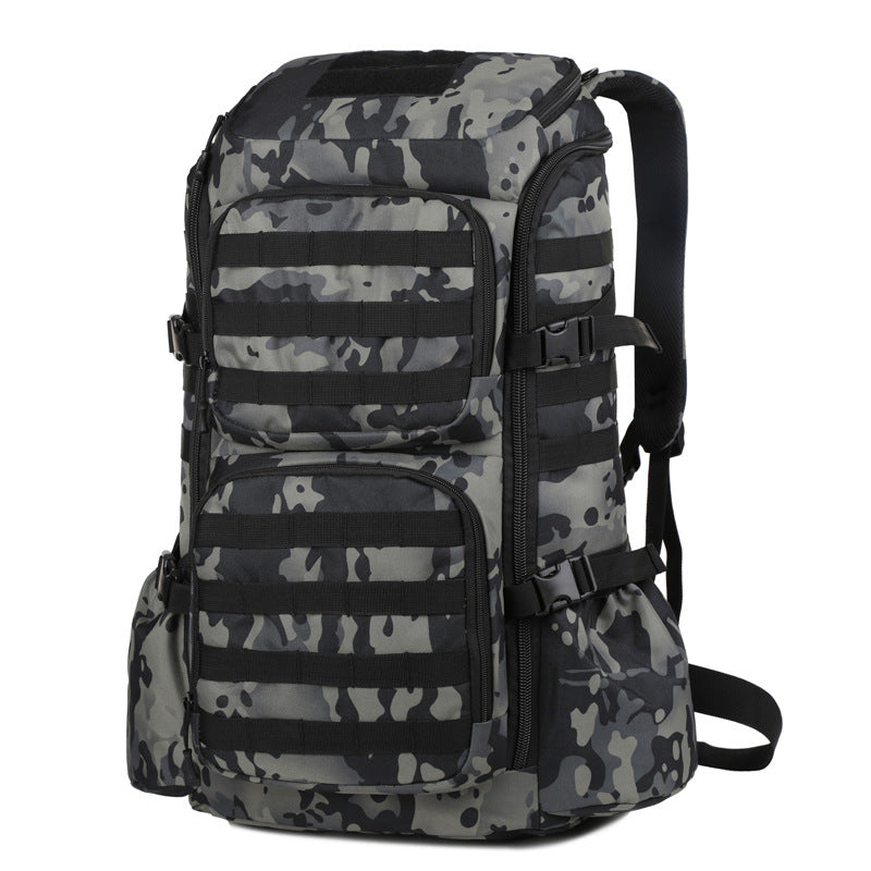 Tactical Camo Exploration Backpack