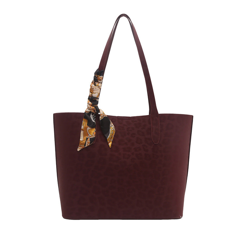 WoStylish Animal Print Tote Bag