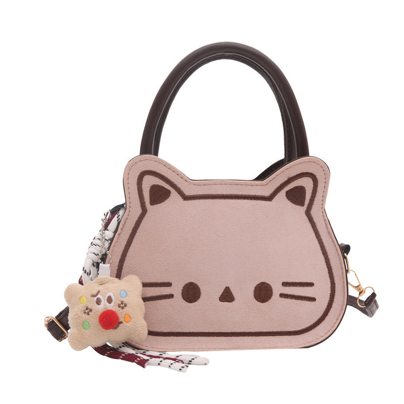 Cute Cat-Shaped Handbag