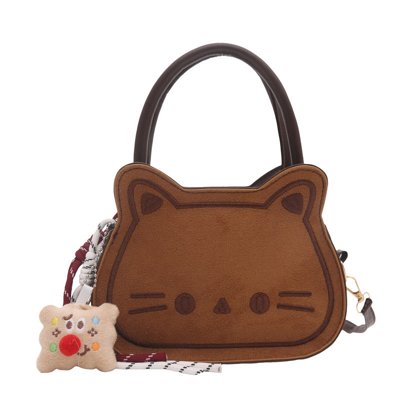 Cute Cat-Shaped Handbag
