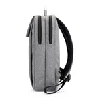 Sleek Multi-Functional Tech Backpack Calm Wears