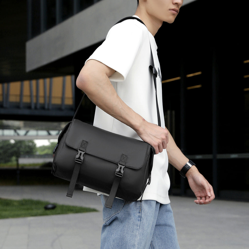 Modern Waterproof Messenger Bag