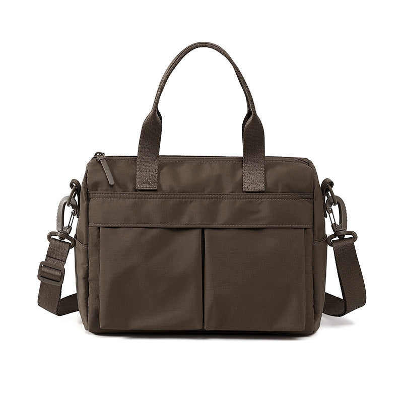 Multi-Pocket Functional Handbag