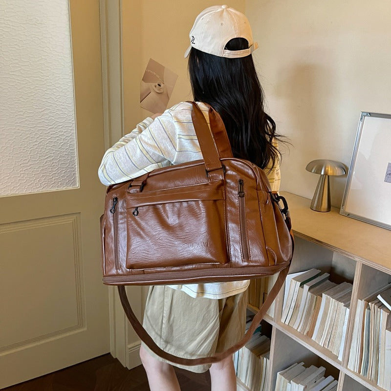 Compact Gym and Travel Duffel Bag