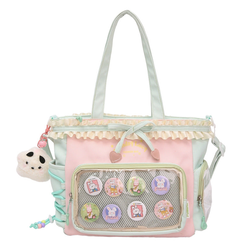 Cute Animal-Themed Tote Bag