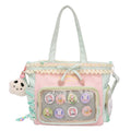 Cute Animal-Themed Tote Bag