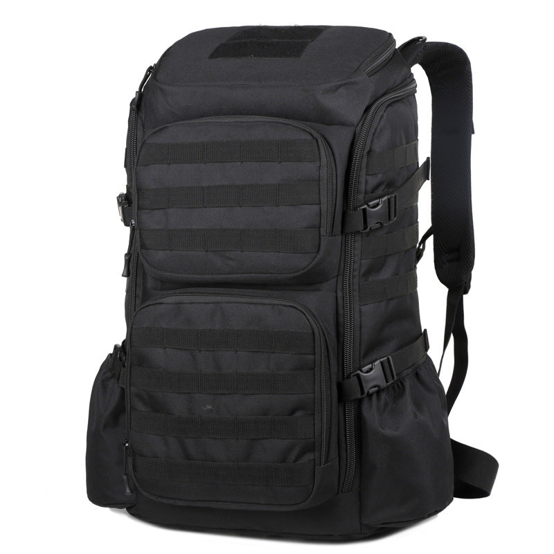 Tactical Camo Exploration Backpack