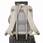 Elegant Laptop Backpack with Versatile Organizational Compartments