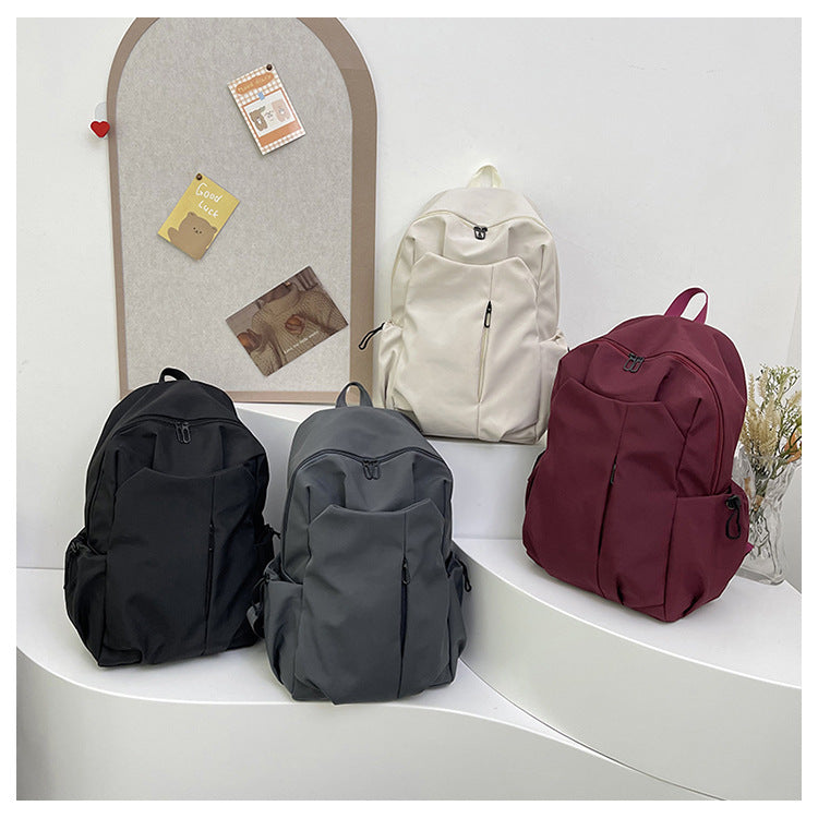 Backpack with ergonomic design and multifunctional compartments