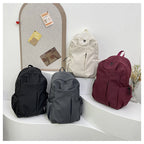 Backpack with ergonomic design and multifunctional compartments