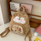 Cozy Backpack In Animal Design