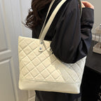 Women's elegant tote bag made of high-quality synthetic leather-https://detail.1688.com/offer/914181311013.html-Calm Wears-Braun-nothing-Calm Wears