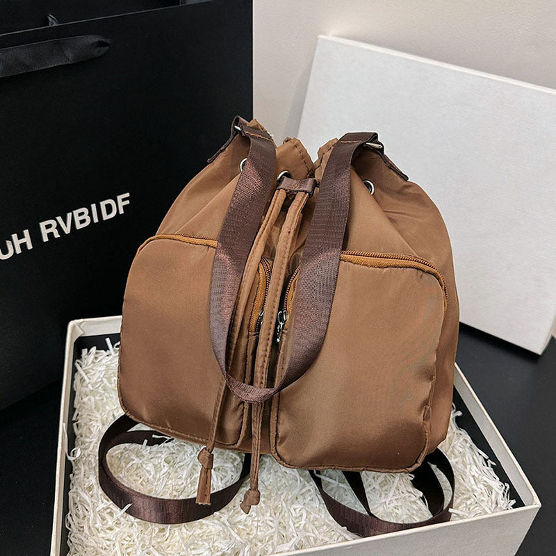 Multi-Functional Drawstring Backpack Calm Wears