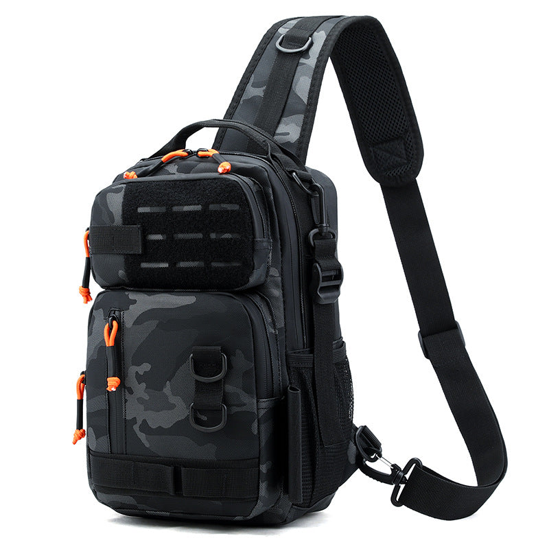Multi-Compartment Tactical Sling Bag