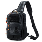 Multi-Compartment Tactical Sling Bag