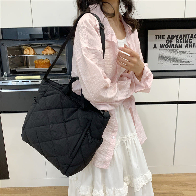 Functional and Cozy Tote Bag
