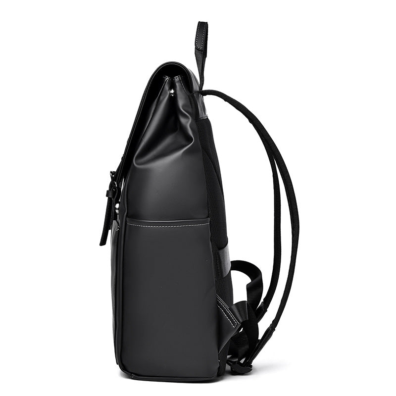 More Elegant and Functional Backpack with Reinforced Side Pockets