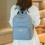 Sleek Multi-Compartment Backpack Calm Wears