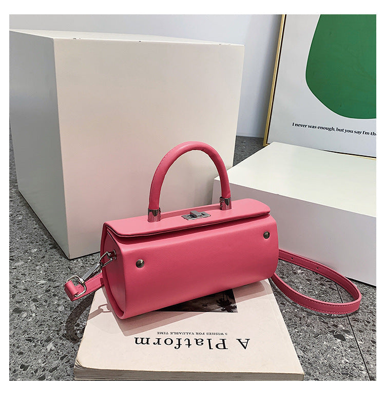 Ladies elegant shoulder bag with detachable shoulder strap-https://detail.1688.com/offer/706456229197.html-Calm Wears-Rosa-nothing-Calm Wears