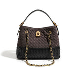 Woven Bucket Handbag