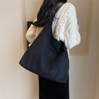 Ladies Suede Shoulder Bag