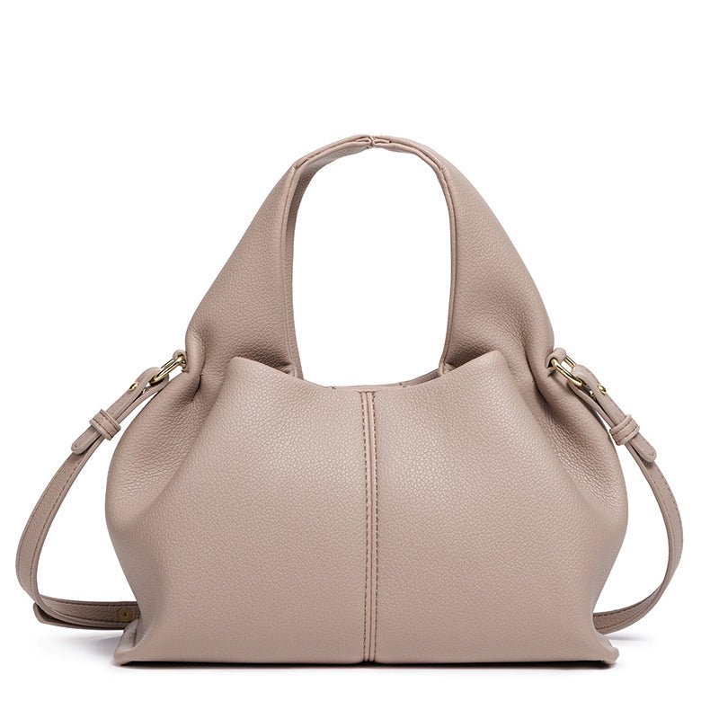 Chic Structured Leather Handbag