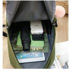Cute Animal-Themed Backpack Set