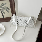 WoPolka Dot Pattern Mini Handbag