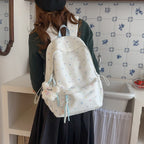 Star-Printed Stylish Daypack